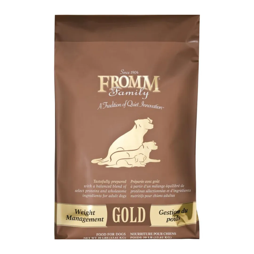 Fromm Gold Weight Management 5 Dog Dry Food