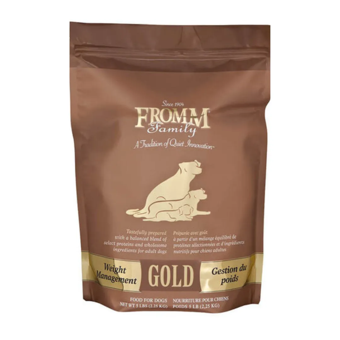 Fromm Gold Weight Management 5 Dog Dry Food