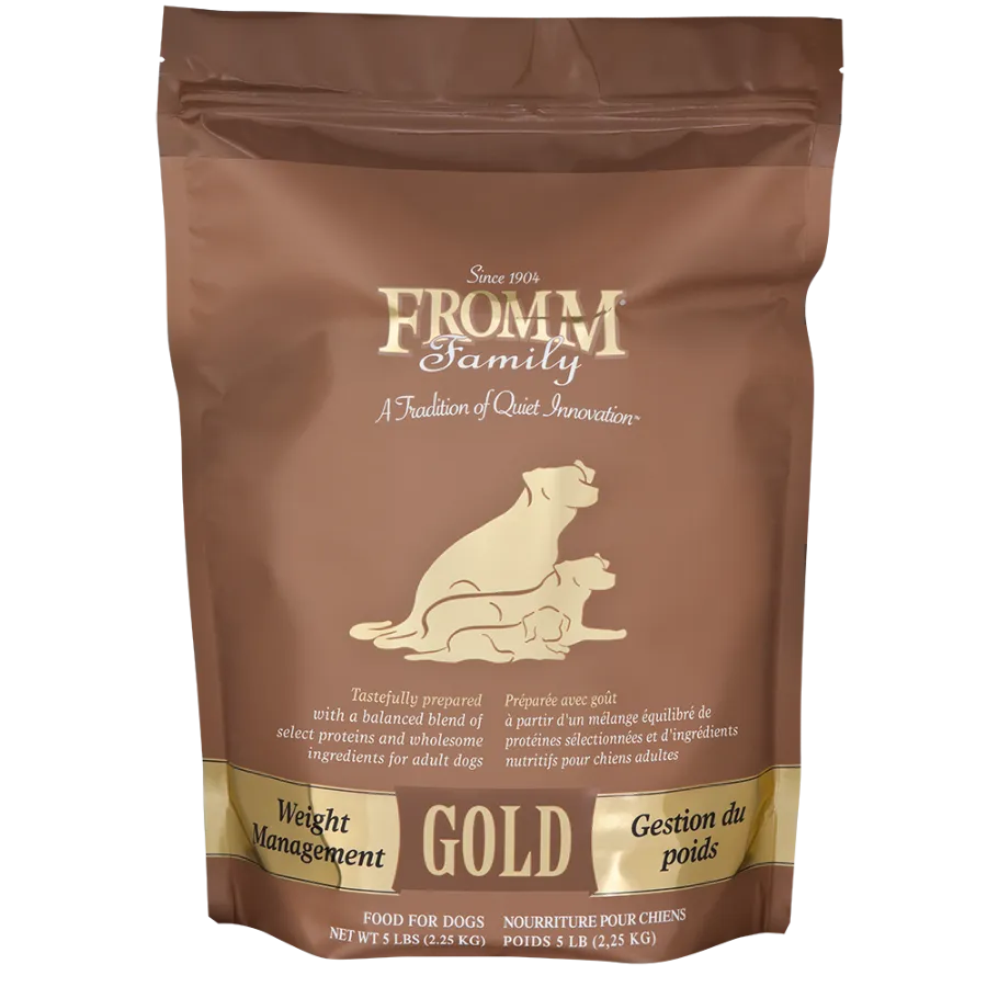 Fromm Gold Weight Management Dog Food