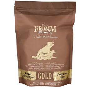 Fromm Gold Weight Management Dog Food