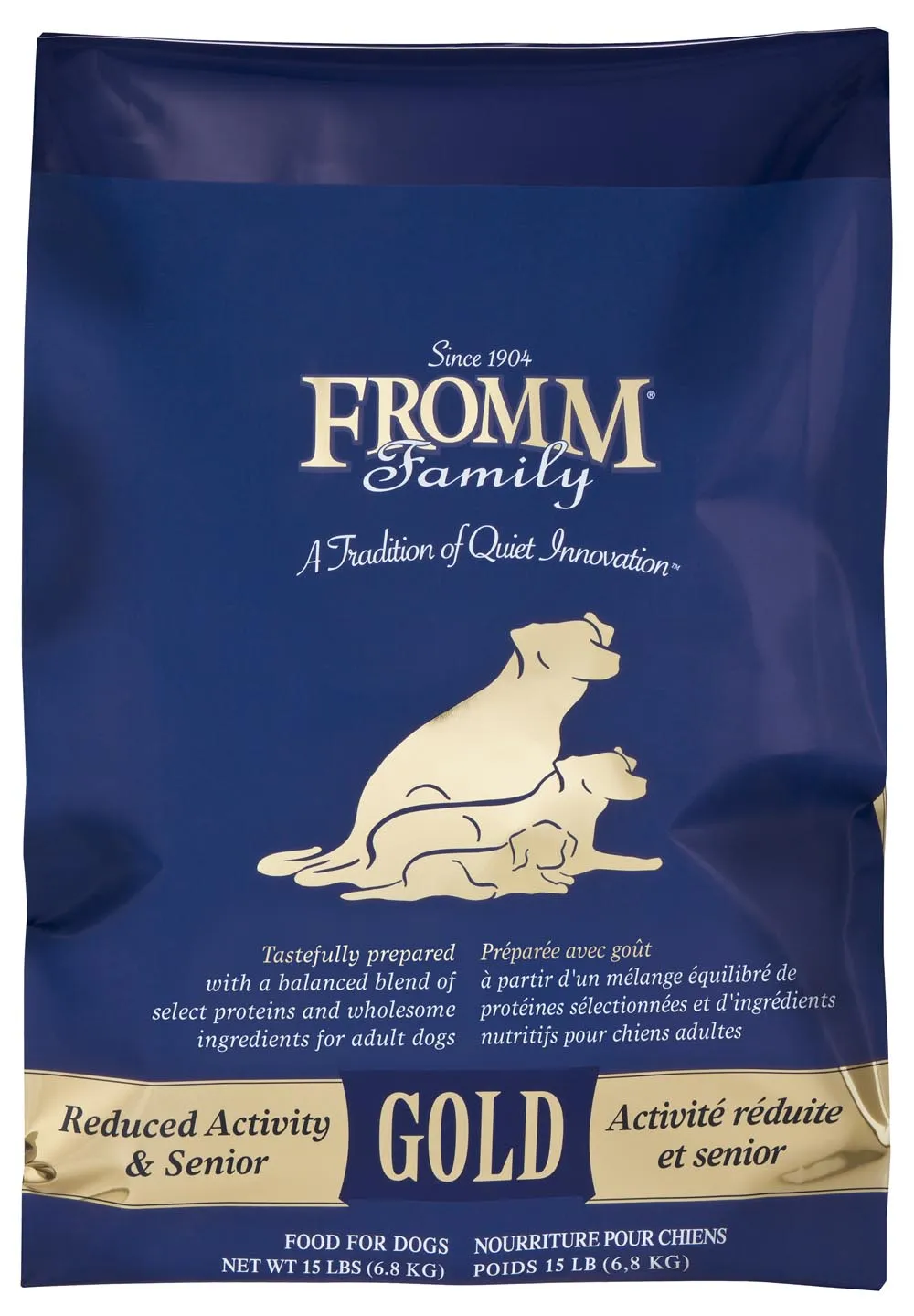 Fromm Reduced Activity Senior Gold Dry Dog Food