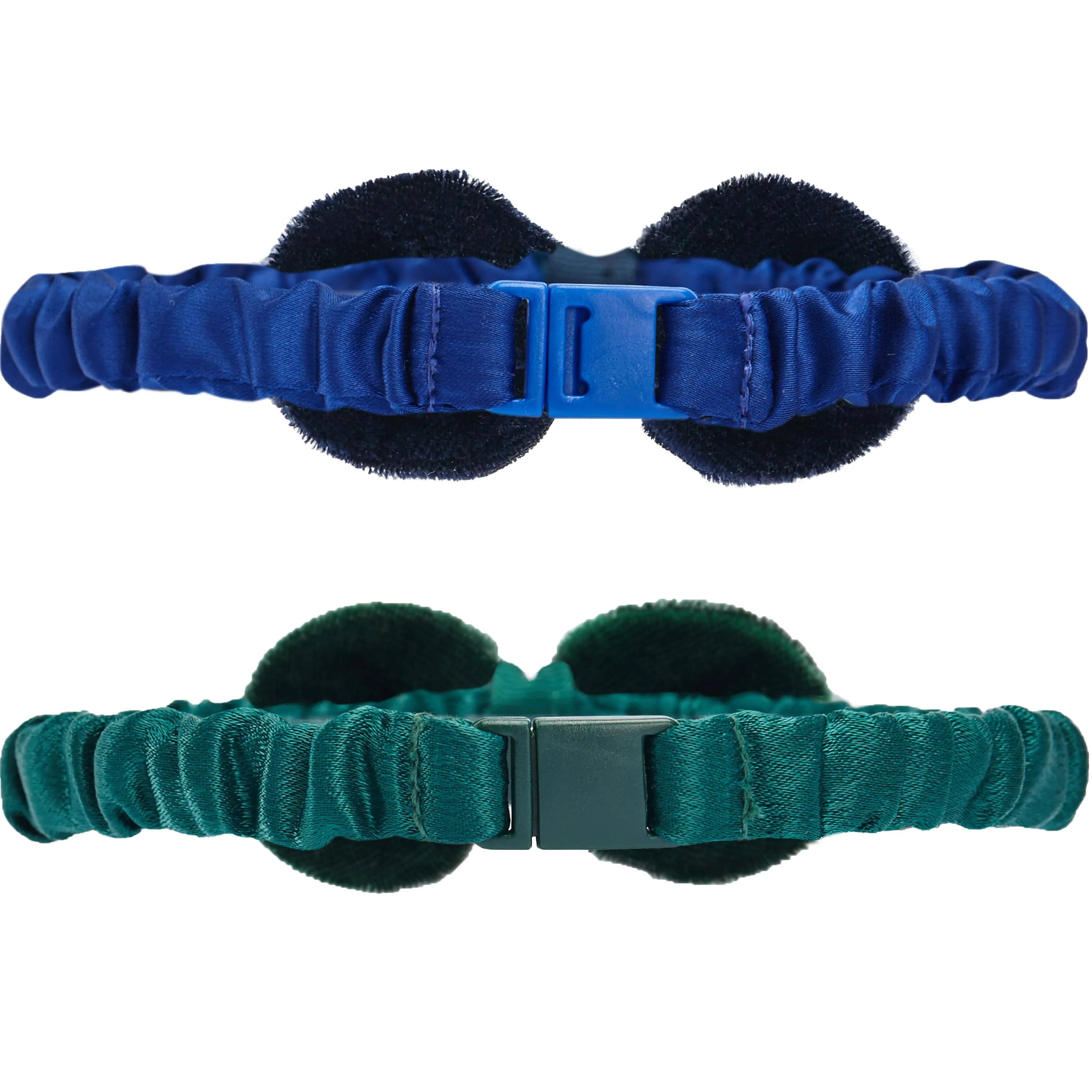 Glamorous Cat Collar with Velvet Bowtie and Pearl, 2 Pack