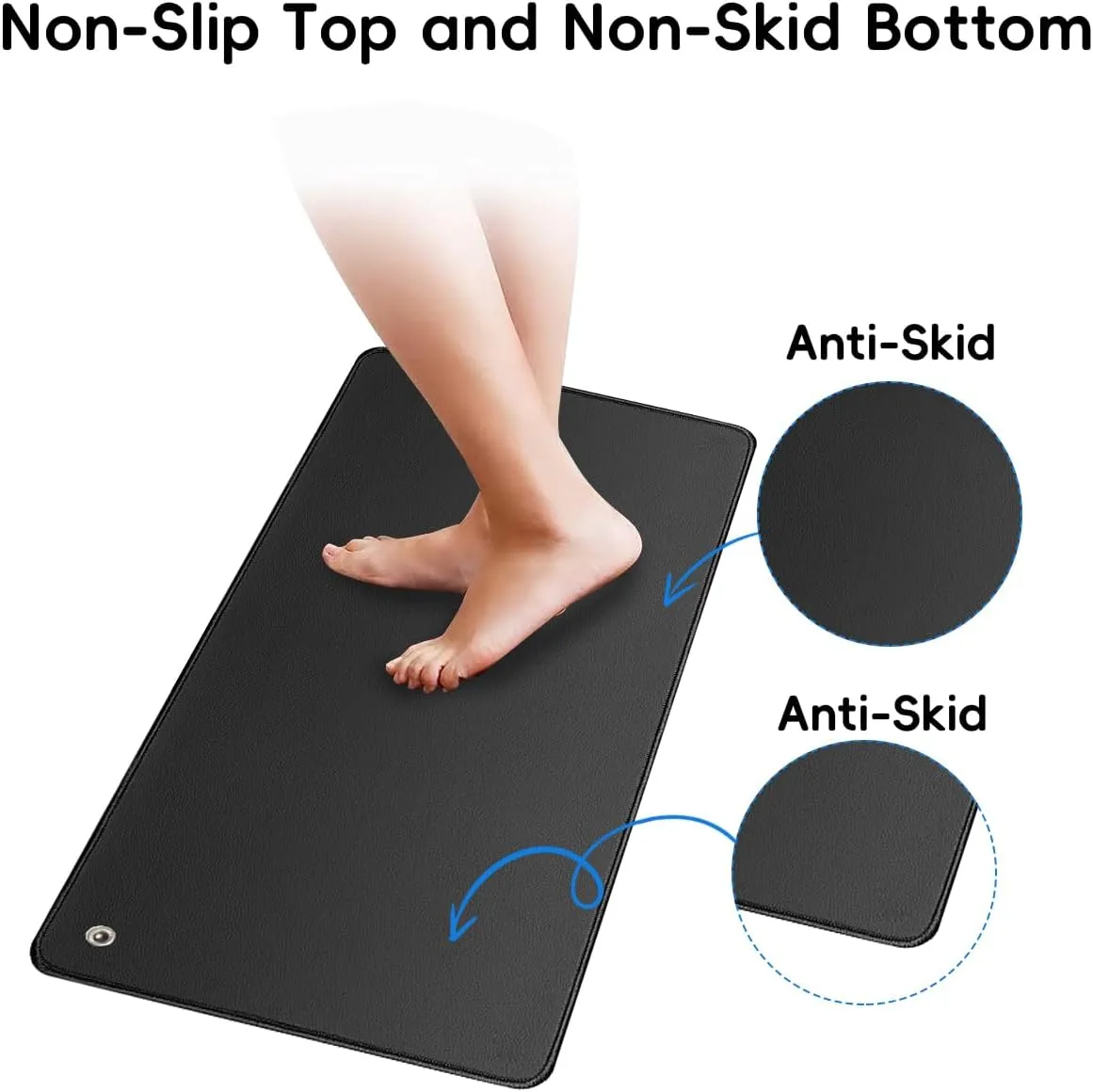 Grounding Mats for Health, Improved Sleep, Better Working, Sleep Assist and Helps with Anxiety 13 * 23.6 IN