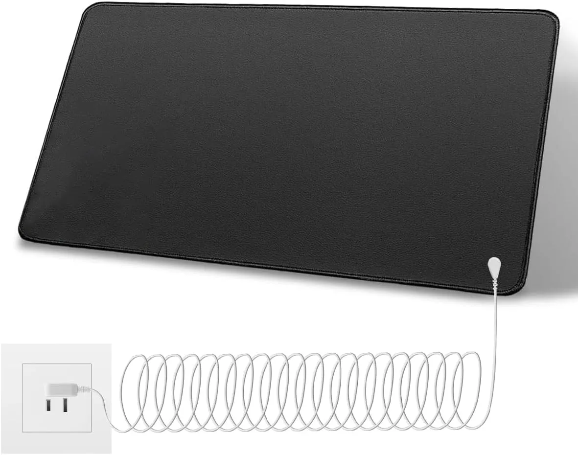 Grounding Mats for Health, Improved Sleep, Better Working, Sleep Assist and Helps with Anxiety 13 * 23.6 IN