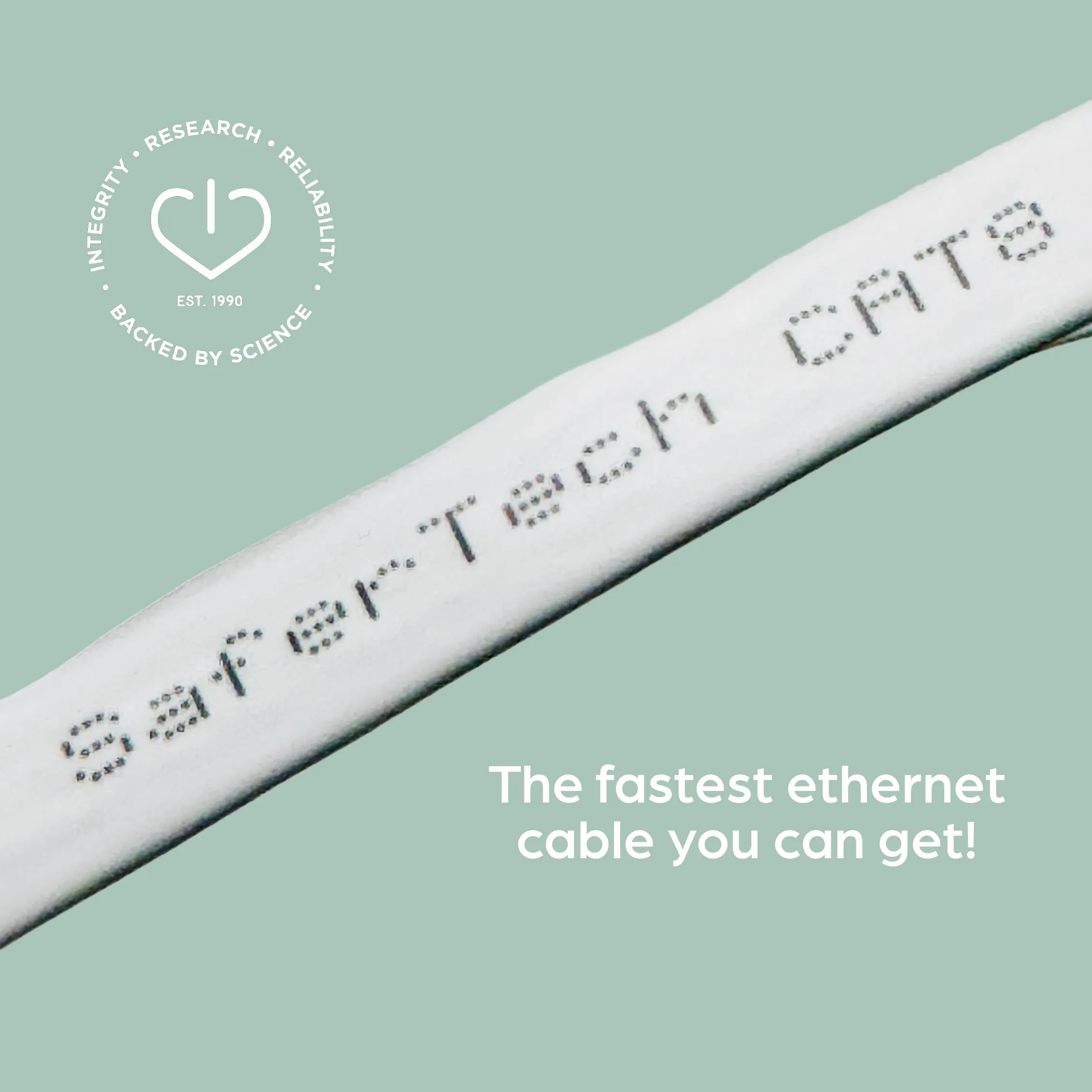 Hard Wire Shielded CAT 8 Ethernet Cables For Best EMF Protection Available--EMF FREE-NO RADIATION!