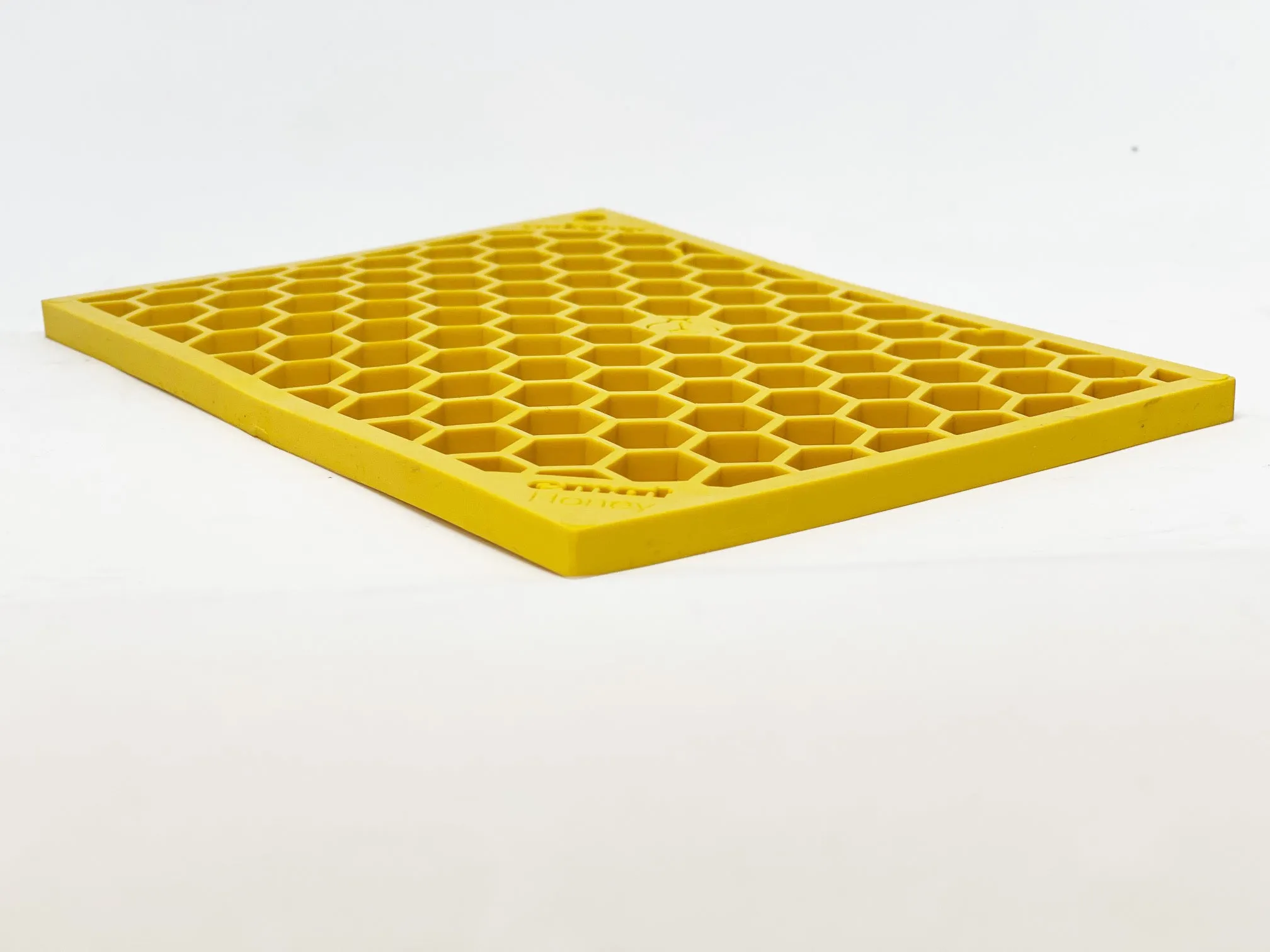 Honeycomb Design Emat Enrichment Licking Mat