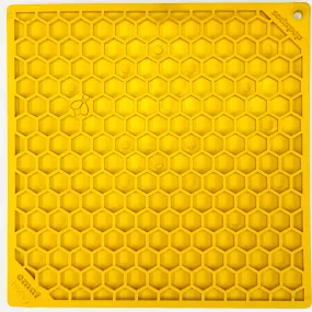 Honeycomb Design Emat Enrichment Licking Mat