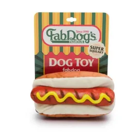 Hot Dog Dog Toy