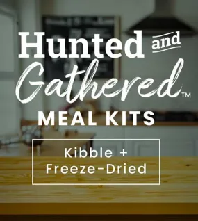 Hunted and Gathered Meal Kit