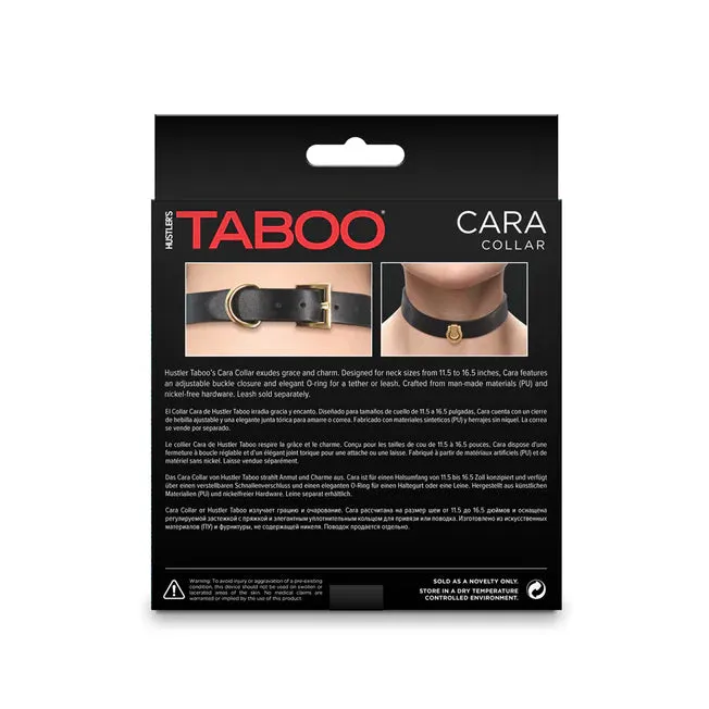 Hustler Taboo Cara Collar Black