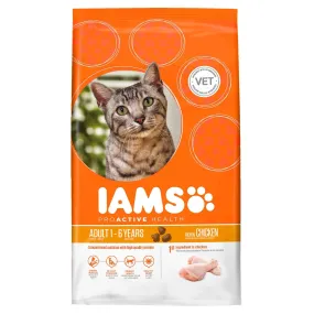 Iams ProActive Health Succulent Roast Chicken Adult Dry Cat Food