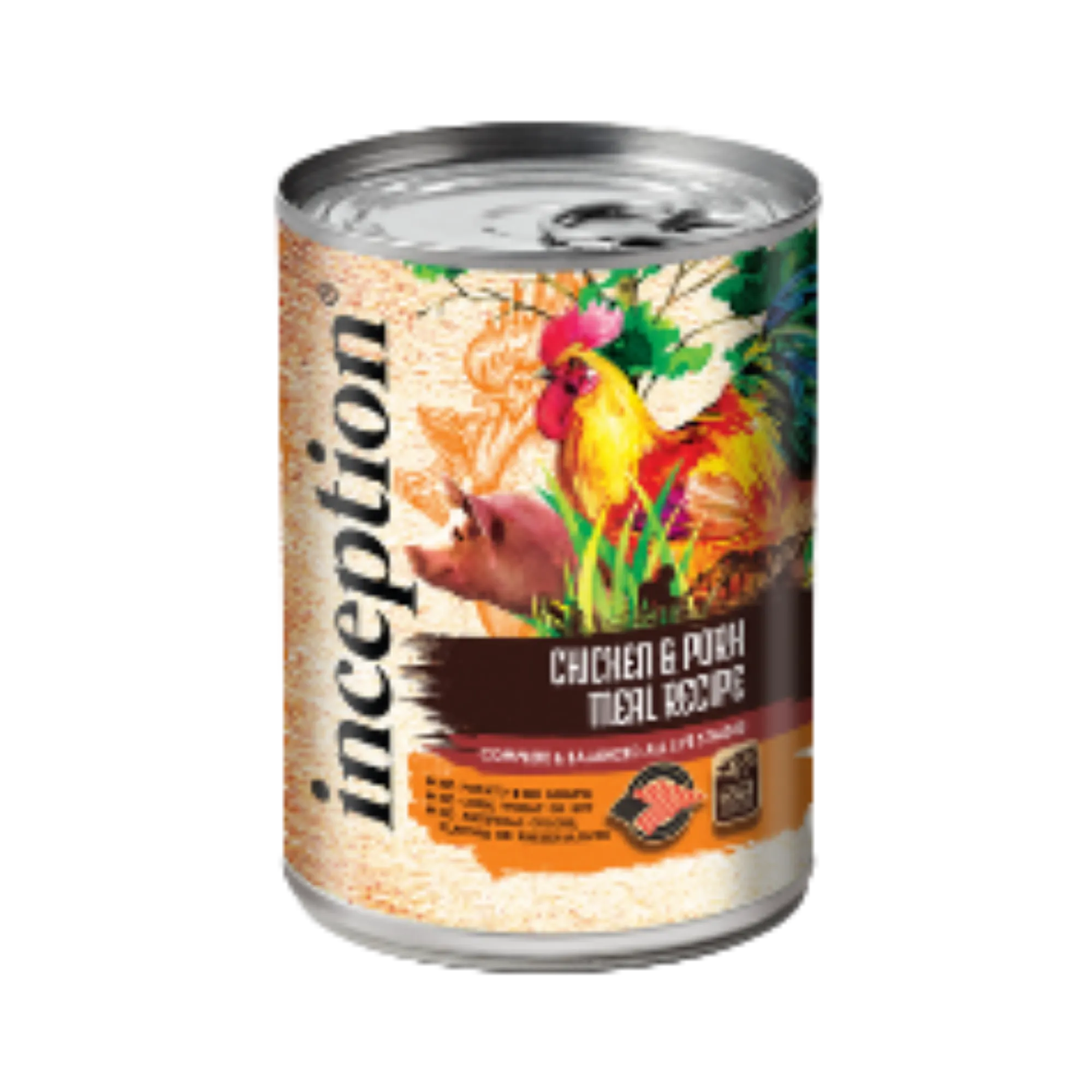 Inception Chicken & Pork Recipe Canned Dog Food 13oz