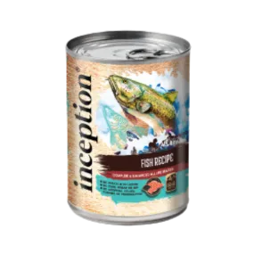 Inception Fish Recipe Canned Dog Food 13oz