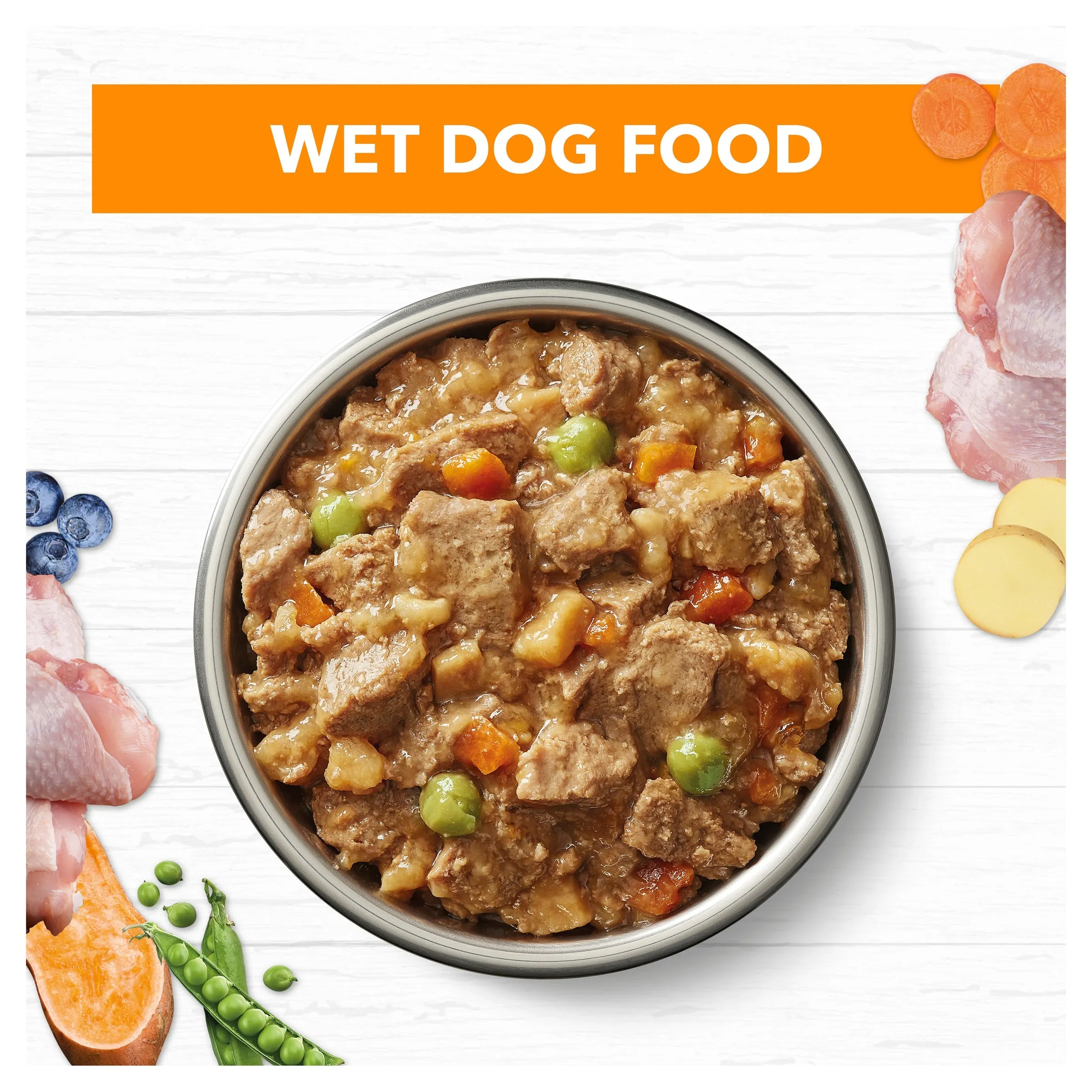 Ivory Coat Grain Free Chicken Stew Adult Dog Wet Food 400g x 12