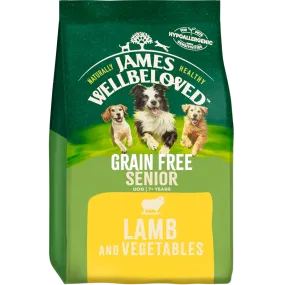 James Wellbeloved Lamb and Vegetables Grain Free Senior