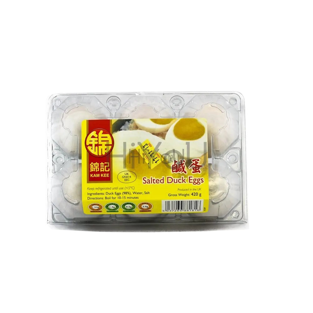 KAM KEE 6 Salted Eggs 420G