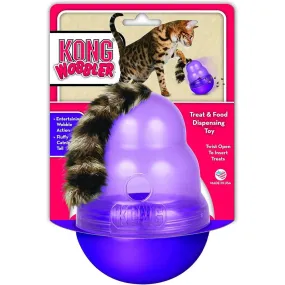 Kong Cat Wobbler Treat Dispensing Toy