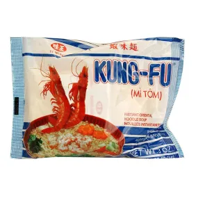 KUNG FU Shrimp Flavour Instant Noodle 80g