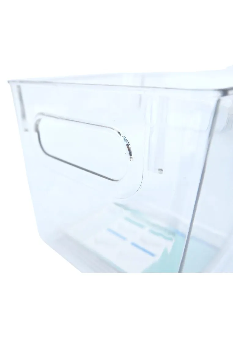 Landmark Multi-purpose Bin With Handle - Clear