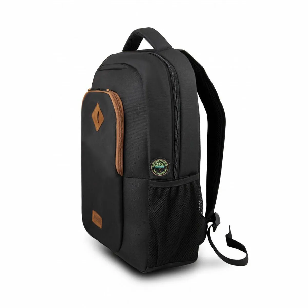 Laptop Backpack Urban Factory ECB14UF Black 14"