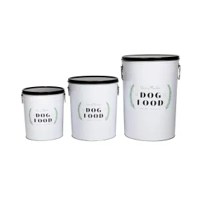 Laurel Dog Food Storage Canister