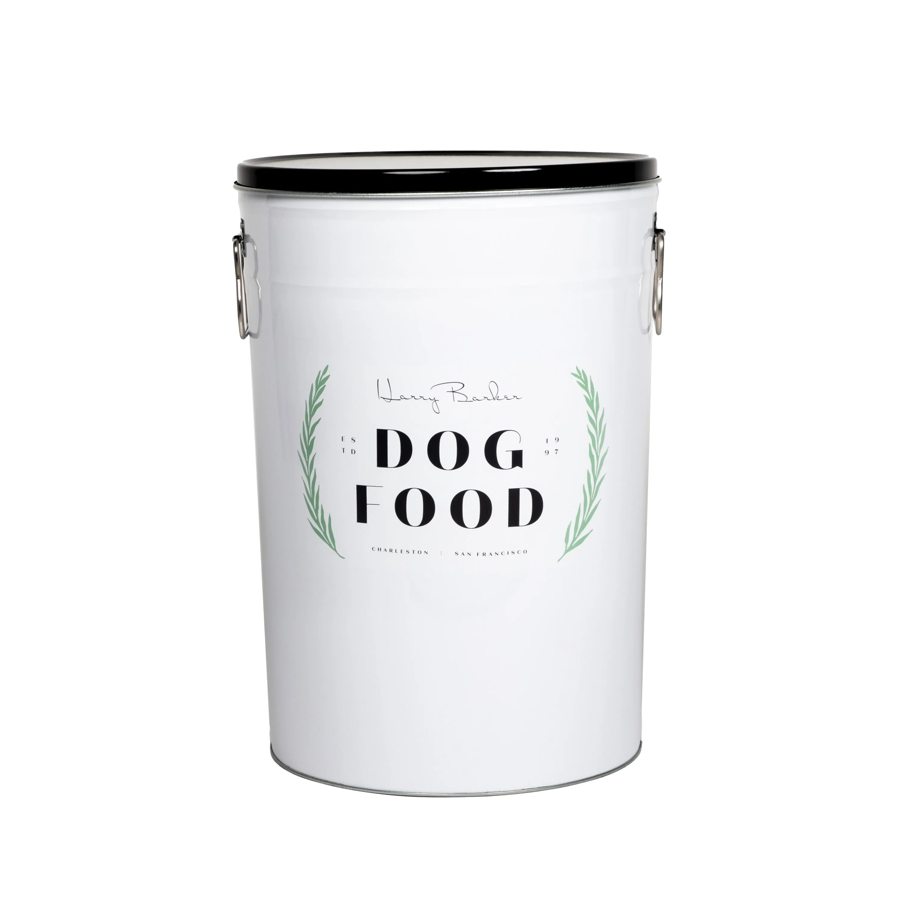 Laurel Dog Food Storage Canister