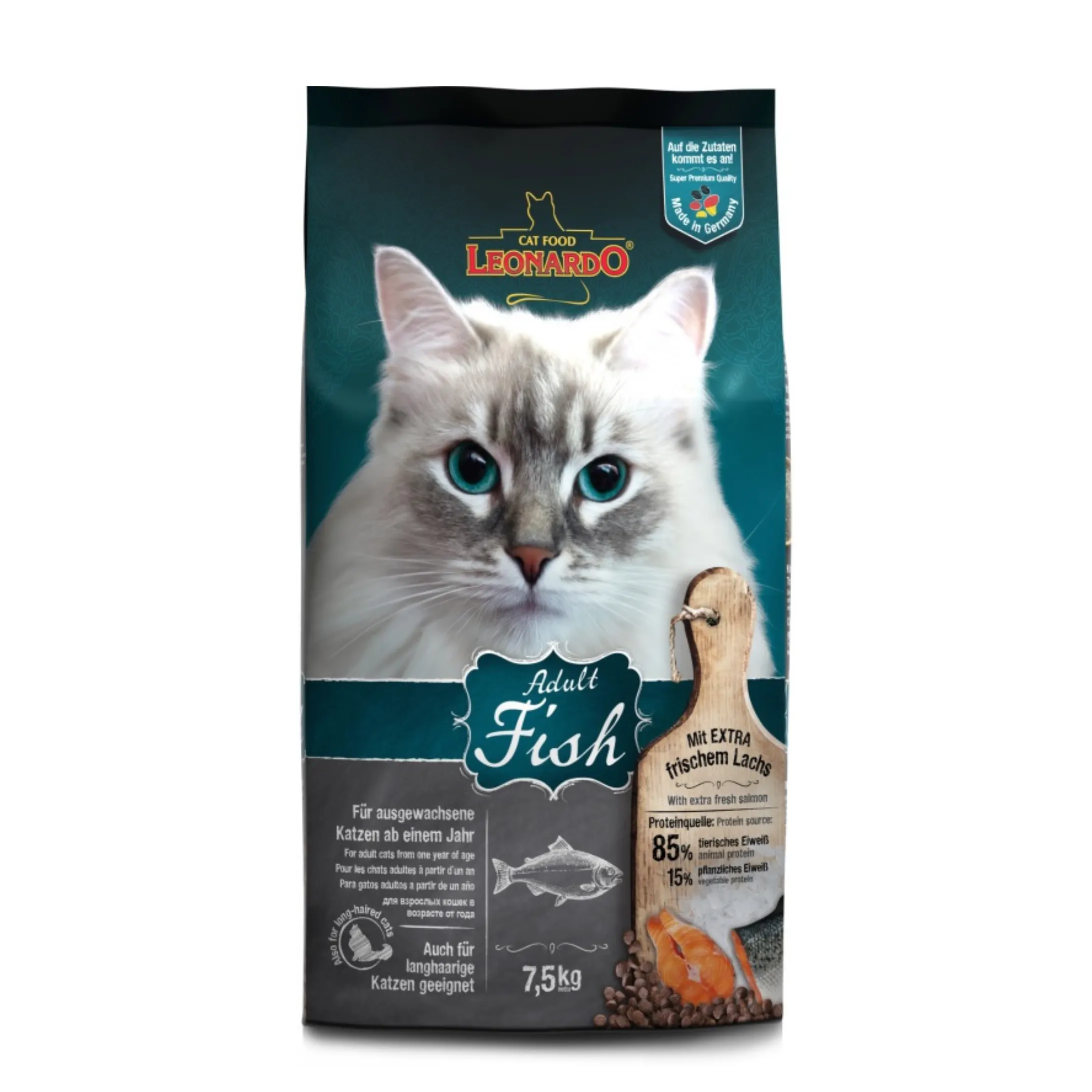 LEONARDO® Adult Fish 7.5kg