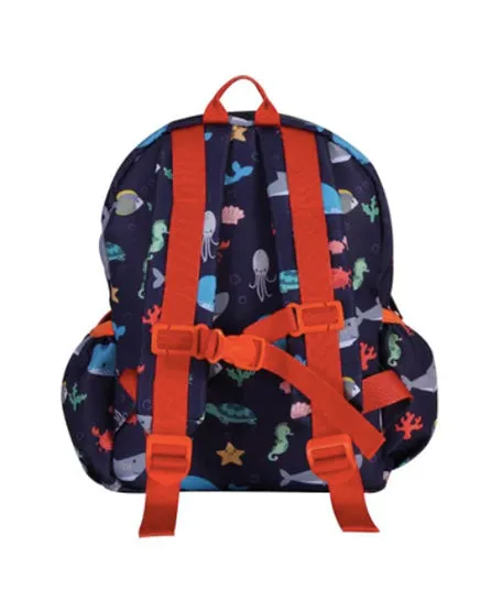 Little Lund Backpack, Ocean