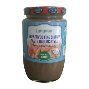 Longdan Preserved Shrimp Paste Hau Loc 430g