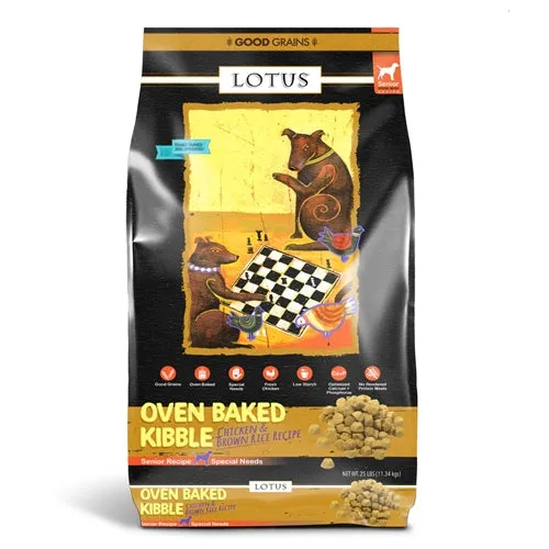 Lotus Oven Baked Chicken Recipe Senior Kibble