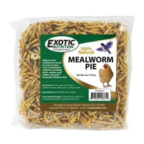 Mealworm Pie