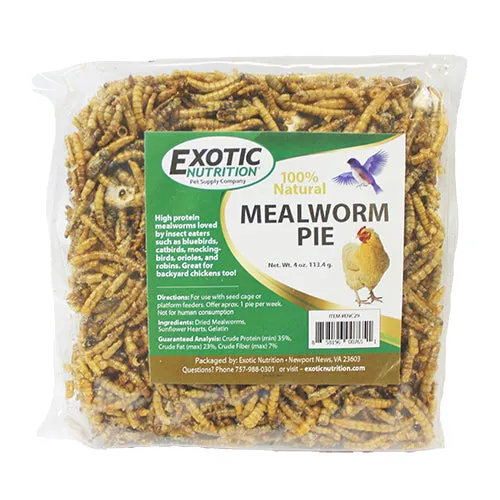 Mealworm Pie