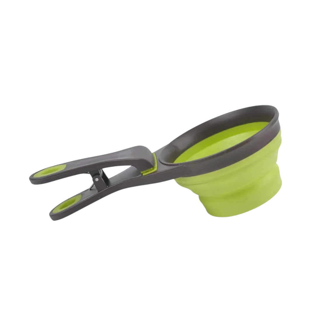 Measuring Cup Scoop and Bag Clip