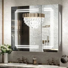 Medicine Cabinet Bathroom LED Vanity Mirror