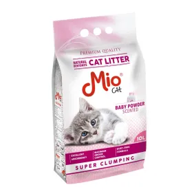 Mio Cat Litter With Baby Powder 10L