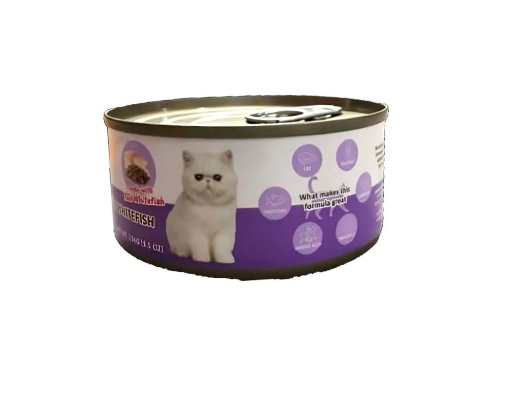 MOOCHIE CAT FOOD MINCE WITH WHITE FISH IN GRAVY 156g