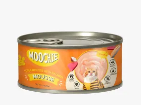 Moochie Tuna Mousse With Salmon Mousse 85G. Can