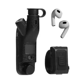 Motorola APX Bluetooth Adapter with Wireless PTT and Earbuds