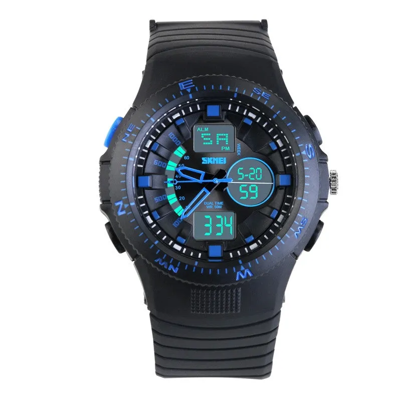 Multi functional Dual Display Watches for Men