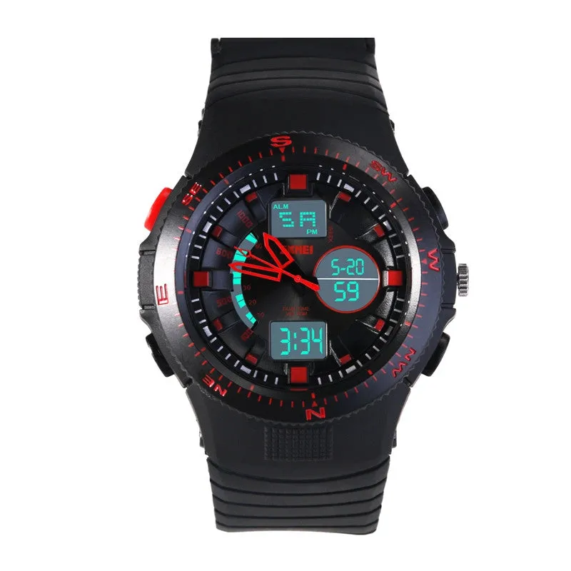 Multi functional Dual Display Watches for Men