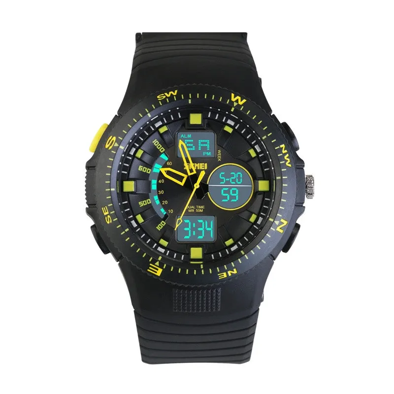 Multi functional Dual Display Watches for Men