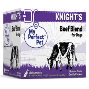 My Perfect Pet Knight's Beef & Vegetable Blend Gently Cooked Dog Food 3.5 lbs