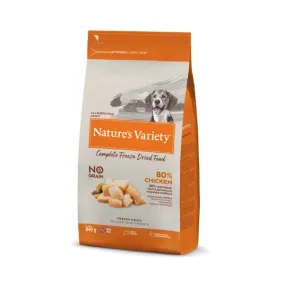 Natures Variety Complete Freeze Dried Food Dog Chicken 840g