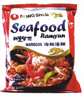 Nong Shim Ramyum Noodles 'Seafood' 20x4.4 oz