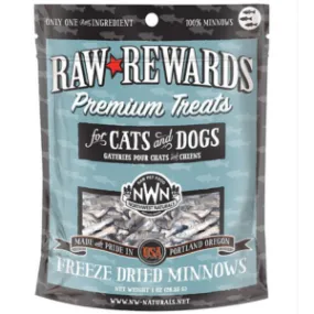 Northwest Naturals Freeze-Dried Minnow Dog and Cat Treats