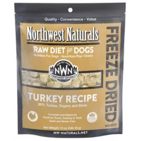 Northwest Naturals Freeze-Dried Raw Turkey Nuggets Dog Food