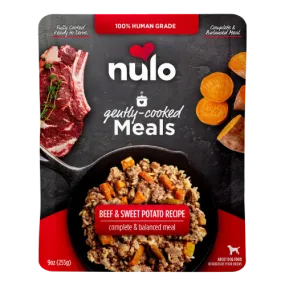 Nulo Freestyle Gently Cooked Meals Beef & Sweet Potato Recipe 9 oz