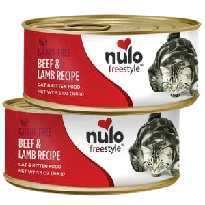 Nulo Freestyle Grain-Free Beef & Lamb Recipe Wet Cat Food, 5.5 oz