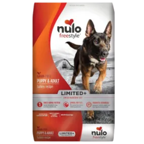 Nulo Freestyle Limited  Turkey Recipe Grain-Free Adult Dry Dog Food