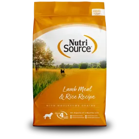 NutriSource Grain-Free Lamb Meal & Peas Formula Dry Dog Food